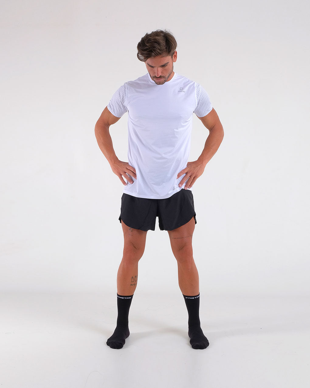 REFLEX WHITE T-SHIRT