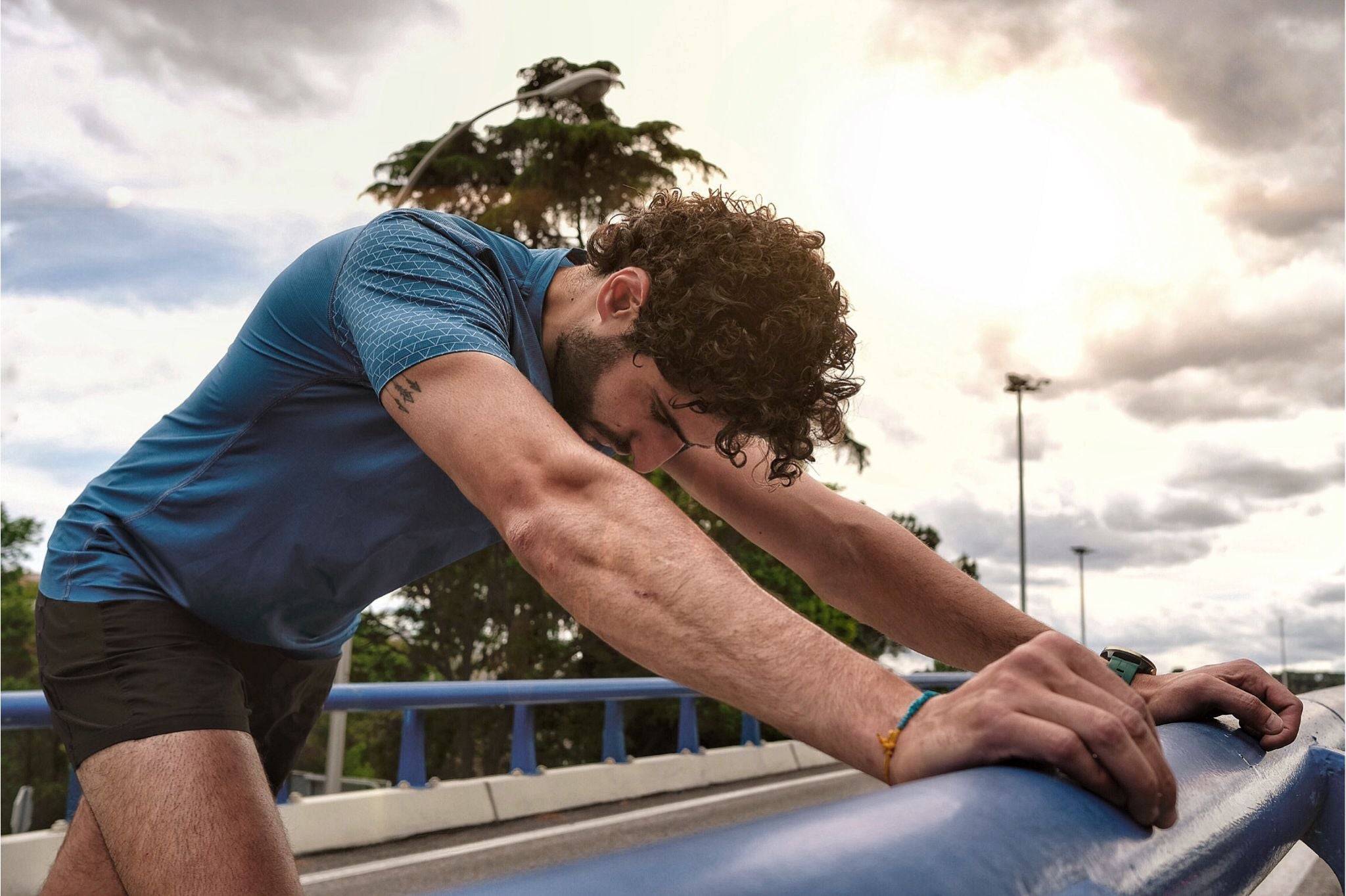 SUSTAINABLE RUNNING TEES [MEN]