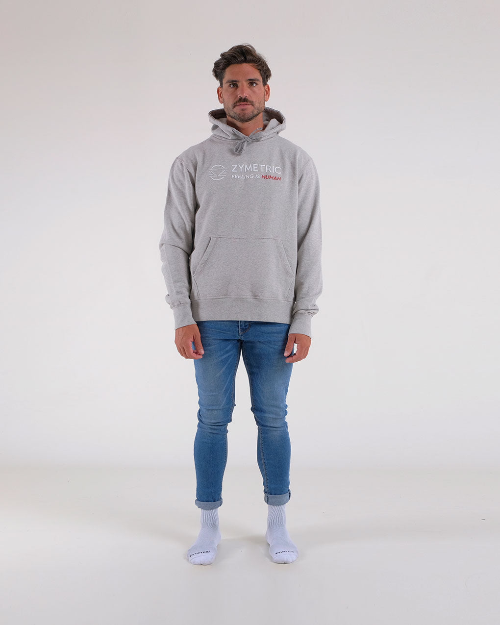 ORGANIC HUMAN HOODIE