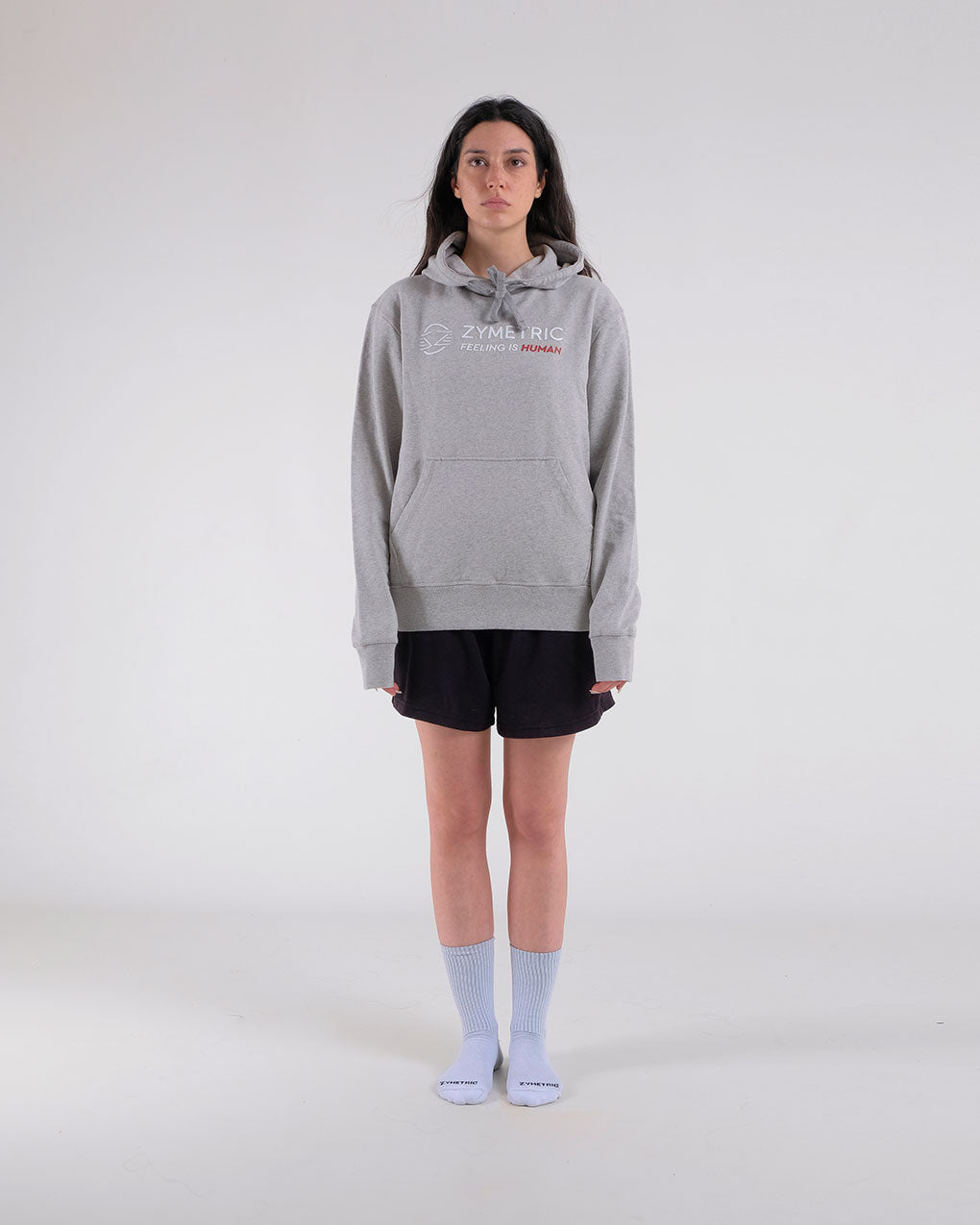 ORGANIC HUMAN HOODIE