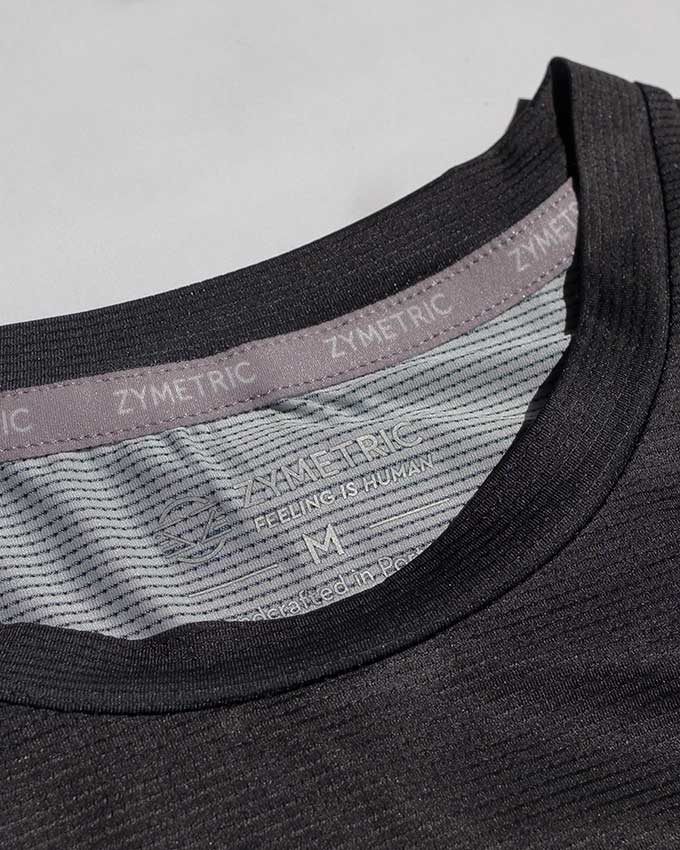 REFLEX BLACK T-SHIRT