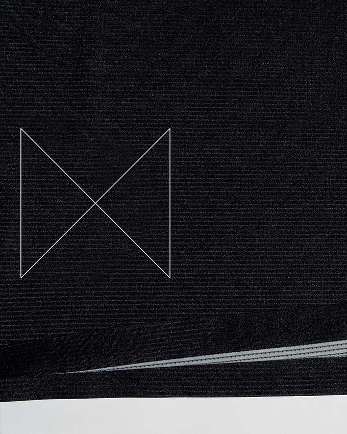 REFLEX BLACK T-SHIRT