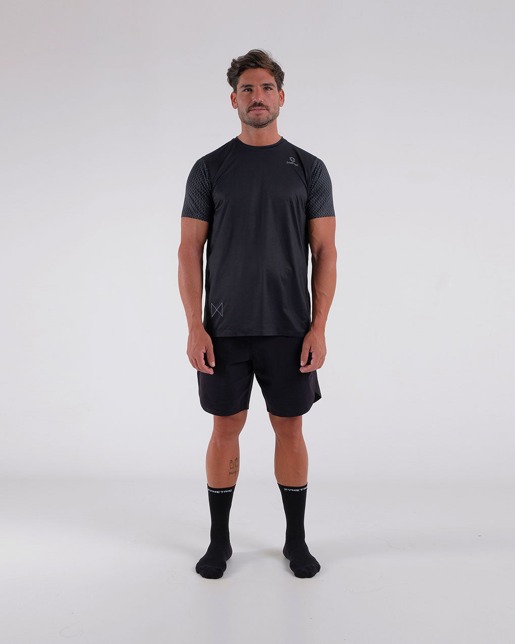 REFLEX BLACK T-SHIRT