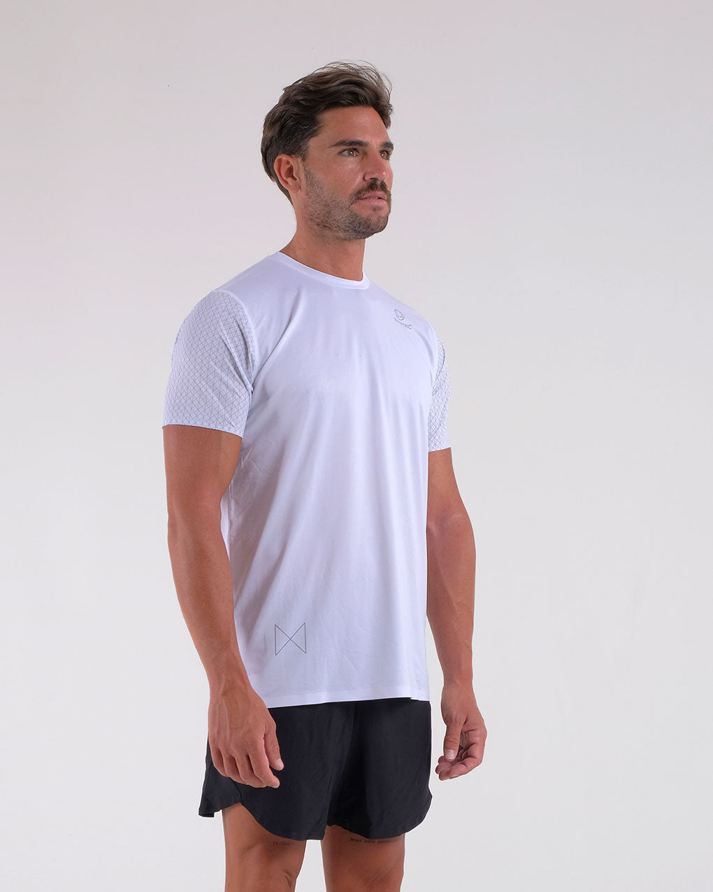 REFLEX WHITE T-SHIRT