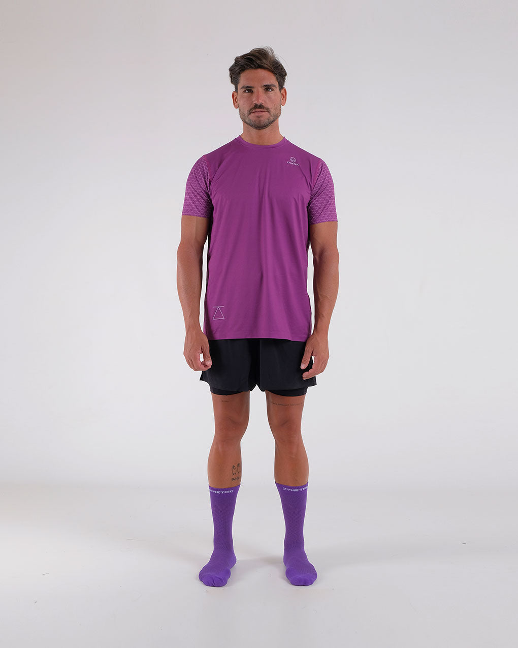 DARE PURPLE T-SHIRT